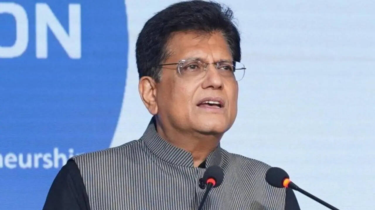 Piyush Goyal, US tariffs, trade war