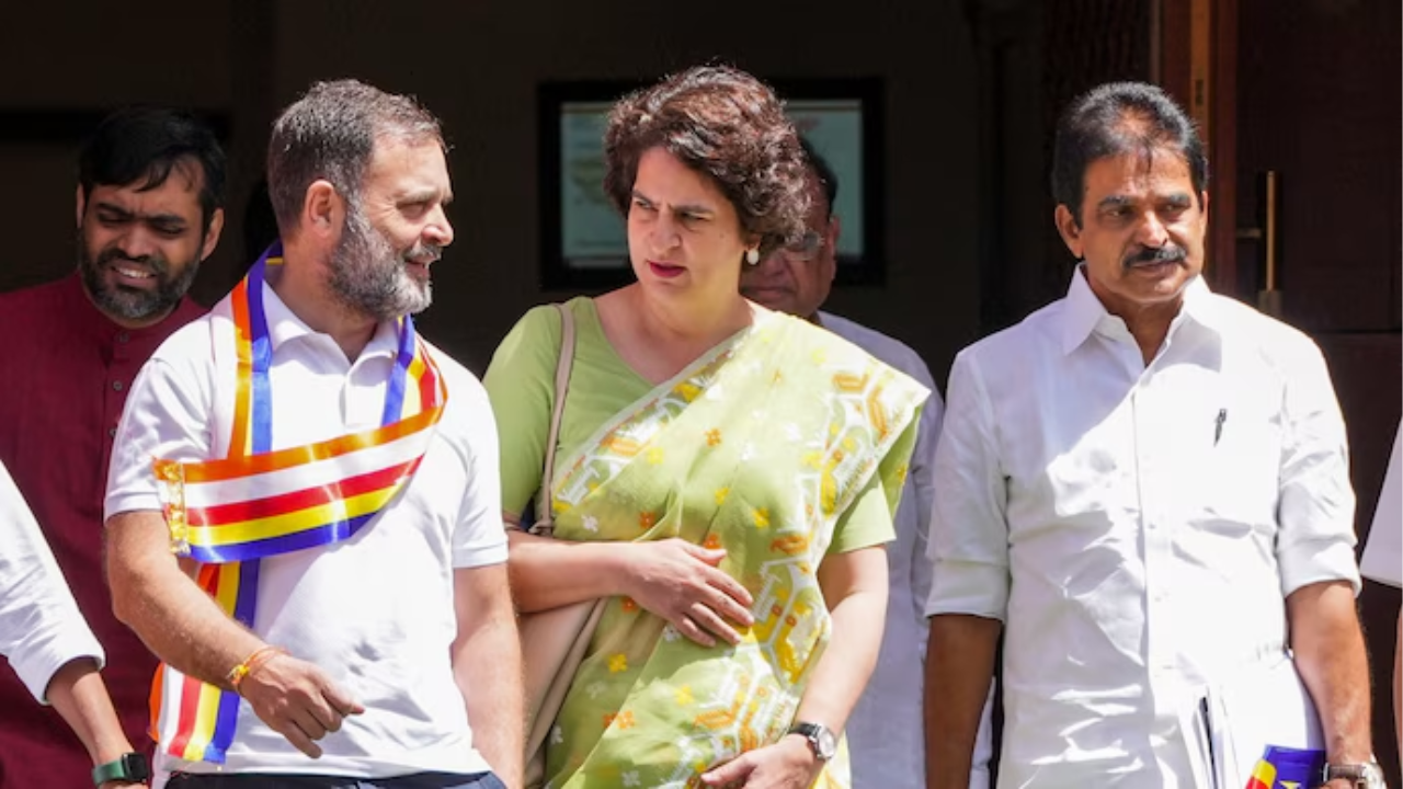 congress rahul priyanka