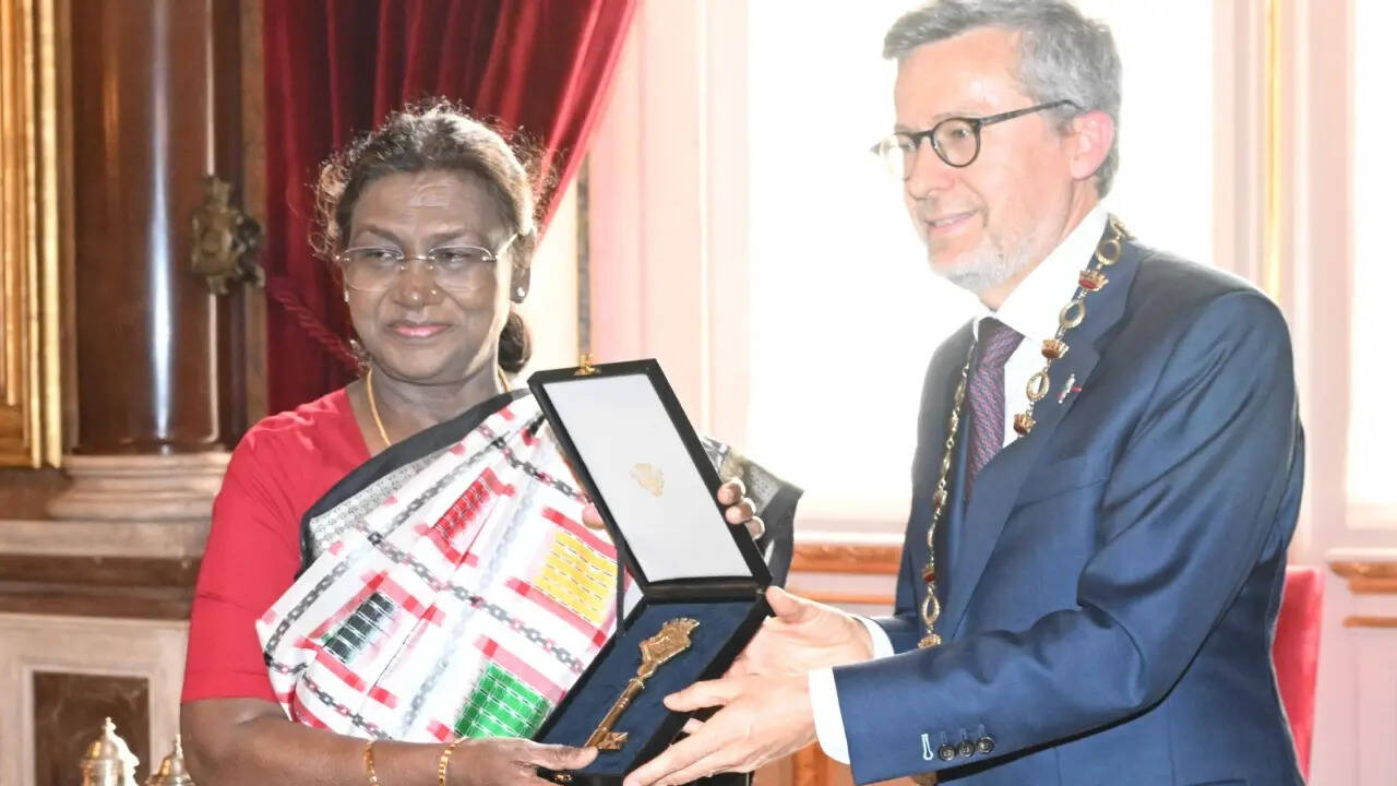 President Draupadi Murmu