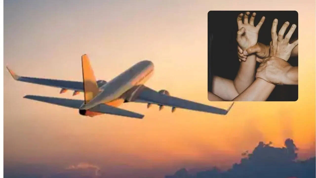 Sexual Assault in Plane