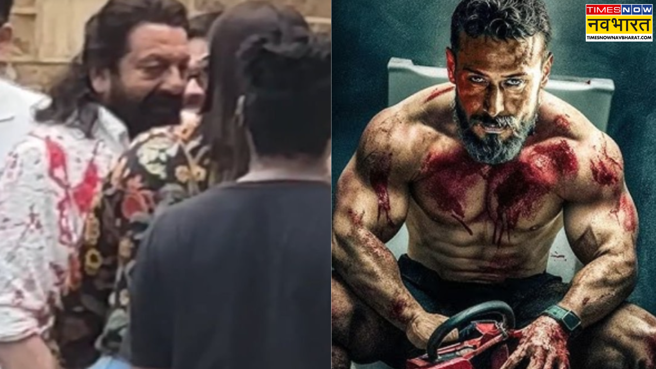 Sanjay Dutt Look Baaghi 4