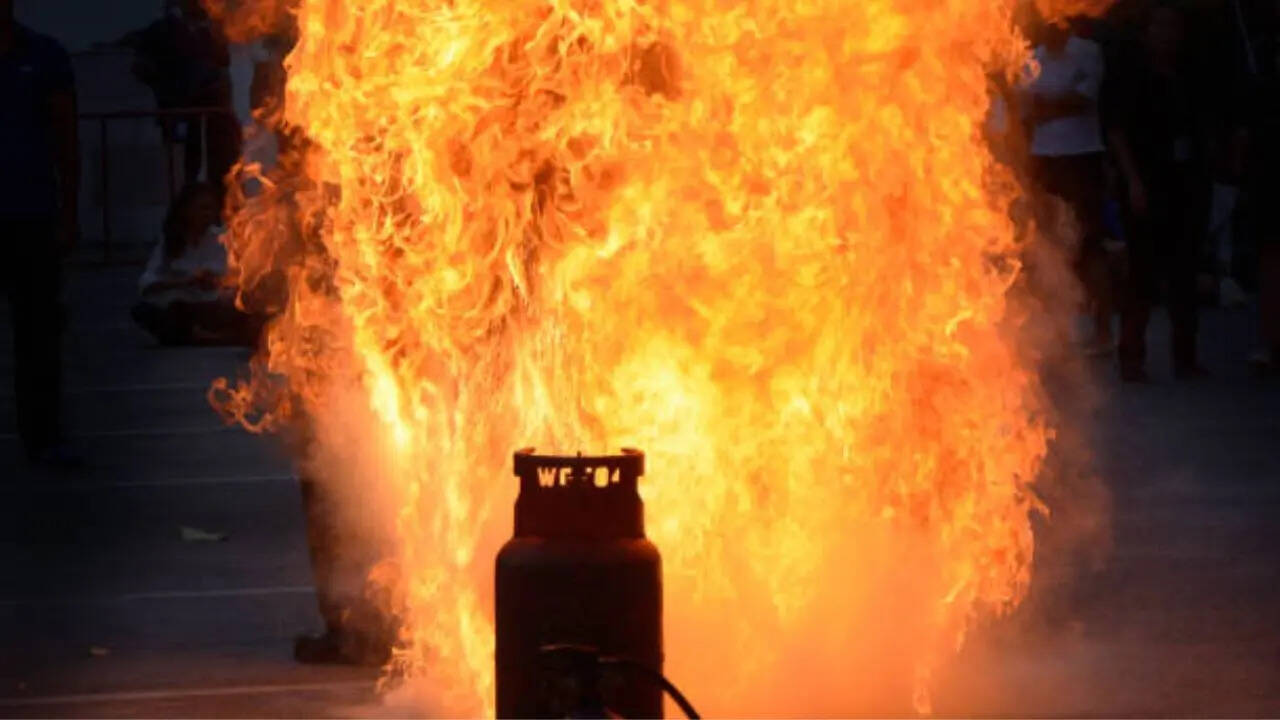 Cylinder Fire
