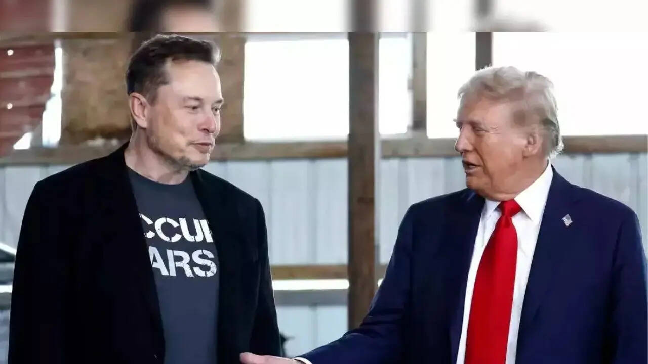 Elon Musk and Trump