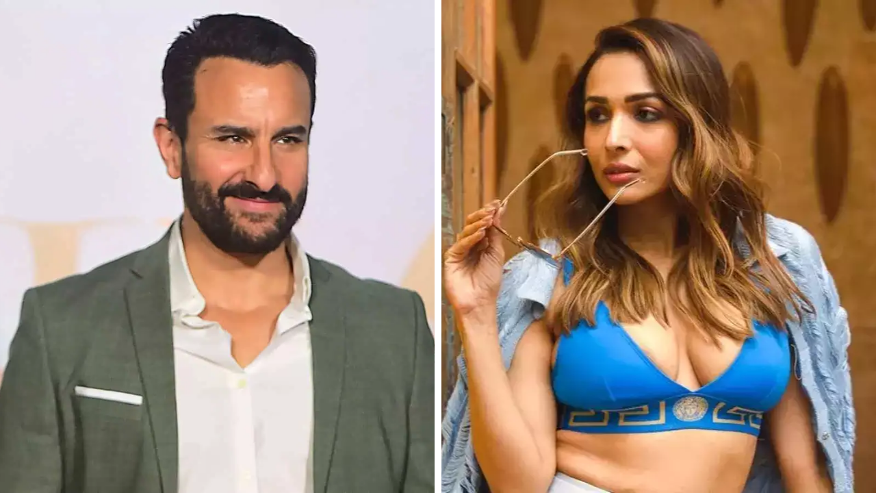Saif Ali Khan and Malaika Arora