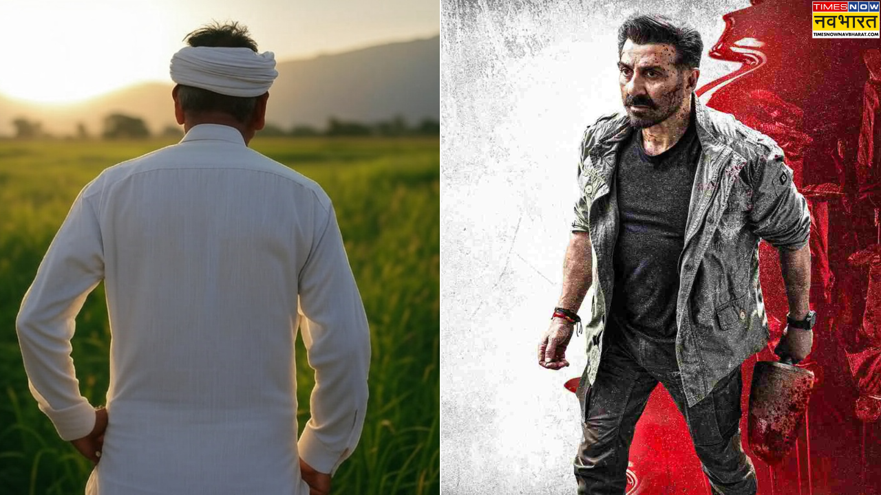 Jaat Sunny Deol farmer