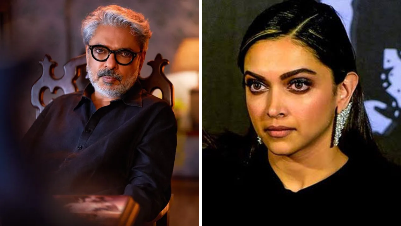 Sanjay Leela Bhansali and Deepika Padukone