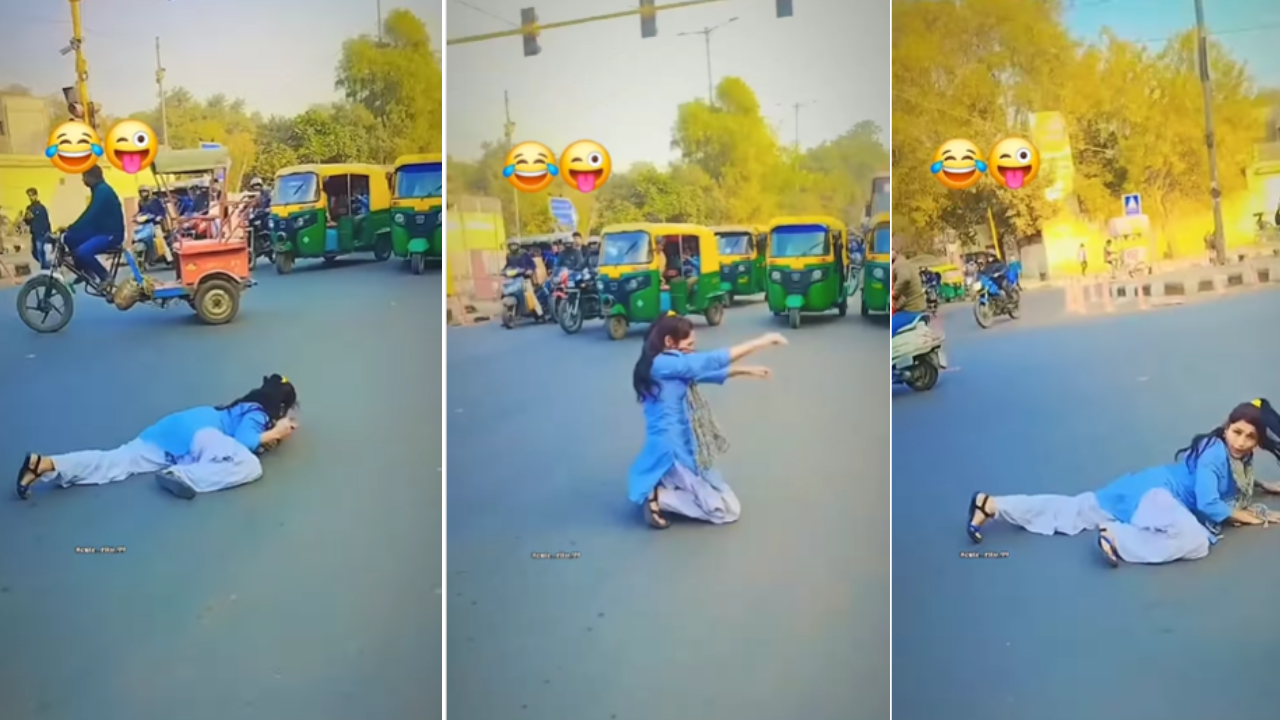 school girl dance video