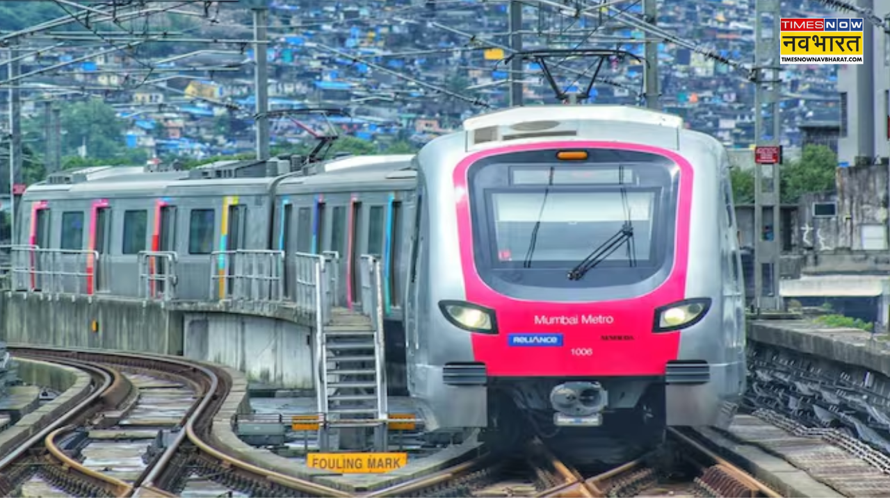Mumbai Metro 3 Aqua Line