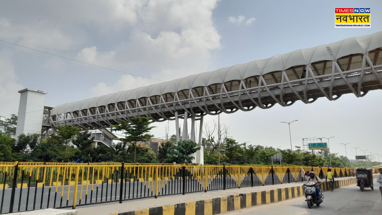 foot over bridge