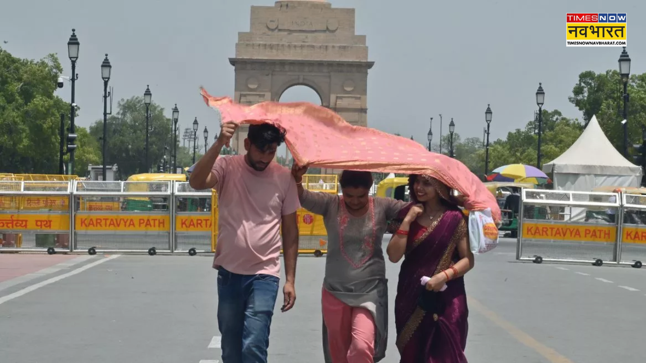 India Gate tourists decreased