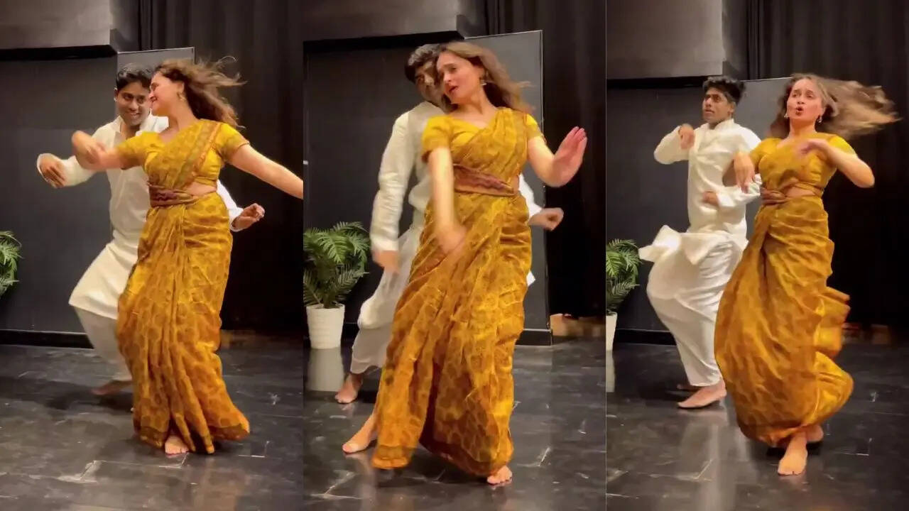 couple classical dance video
