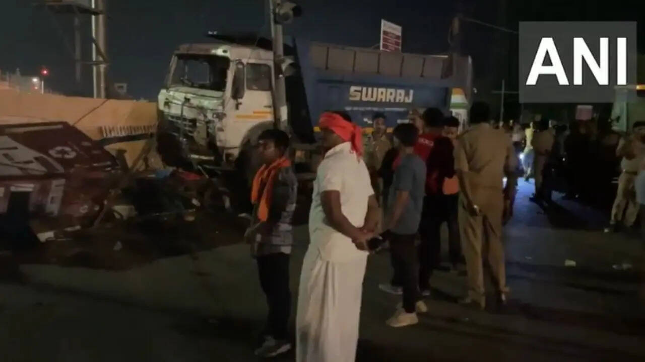 Ayodhya Accident