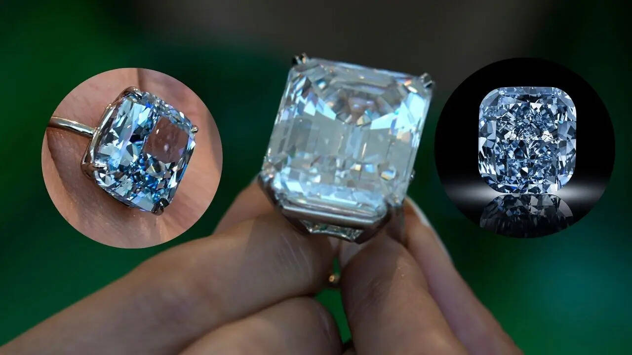 Rare diamonds Exhibition At Abu Dhabi