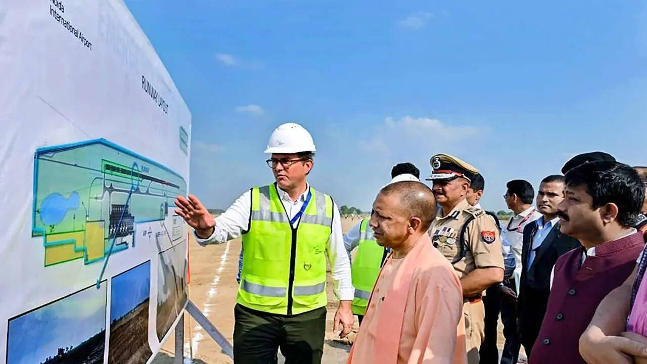 UP Govt launches job-oriented skill training for Film City, Jewar Airport projects
