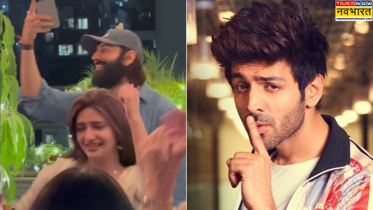 Kartik Aaryan on Affair With Sreeleela