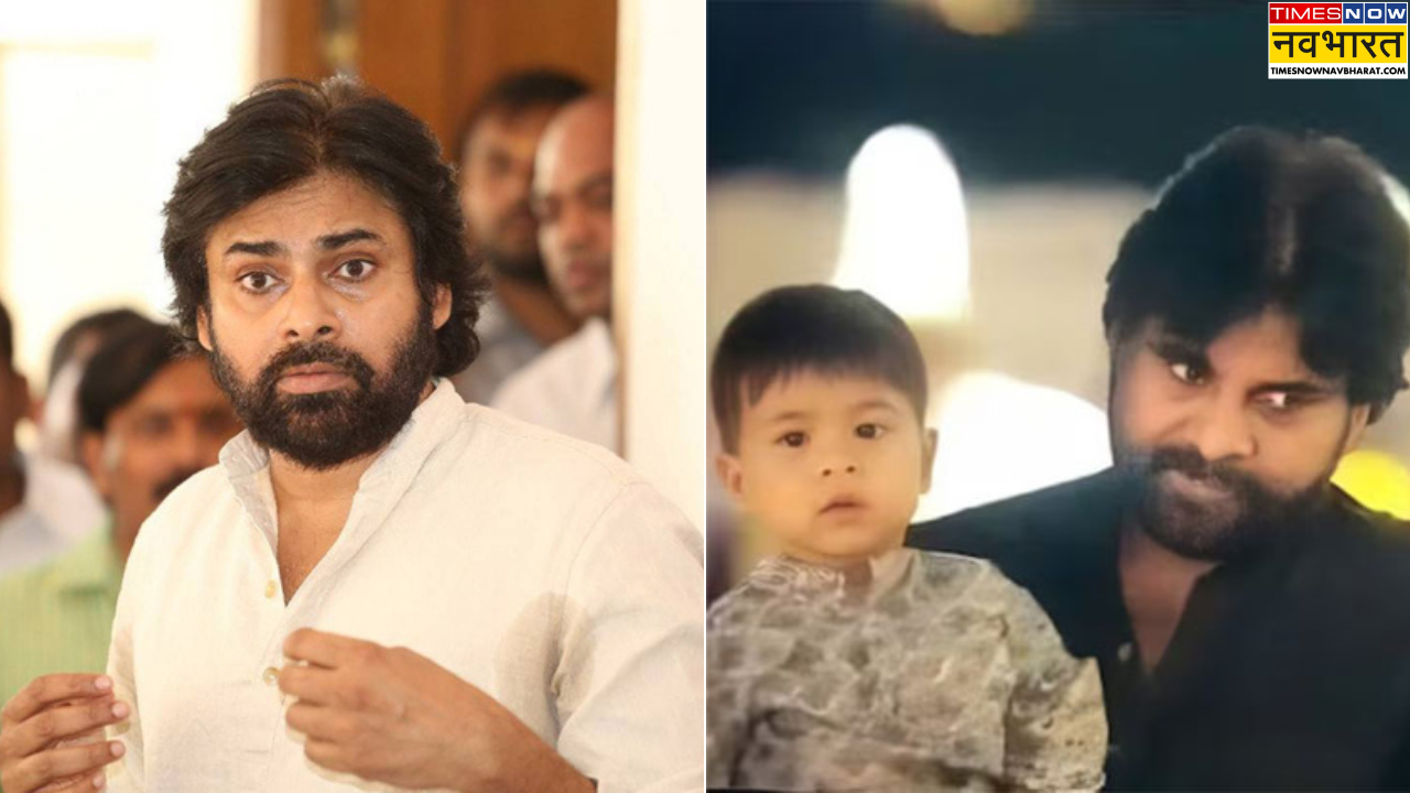 Pawan kalyan On Son Health