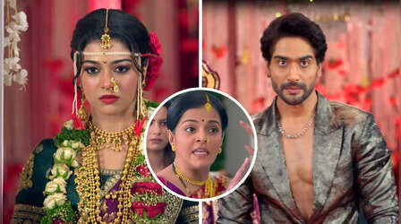 GHKKPM 7 Maha Twist: गृह प्रवेश पर ही तेजस्विनी को बाहर का रास्ता दिखाएगी लीना, ससुराल को नर्क बनाएगा ऋतुराज