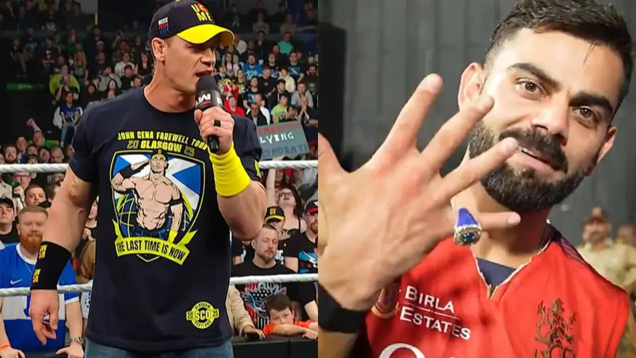 WWE Star John Cena Pays Tribute To Virat Kohli
