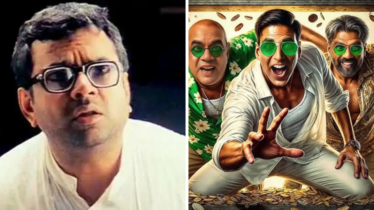 Paresh Rawal on Hera Pheri 3
