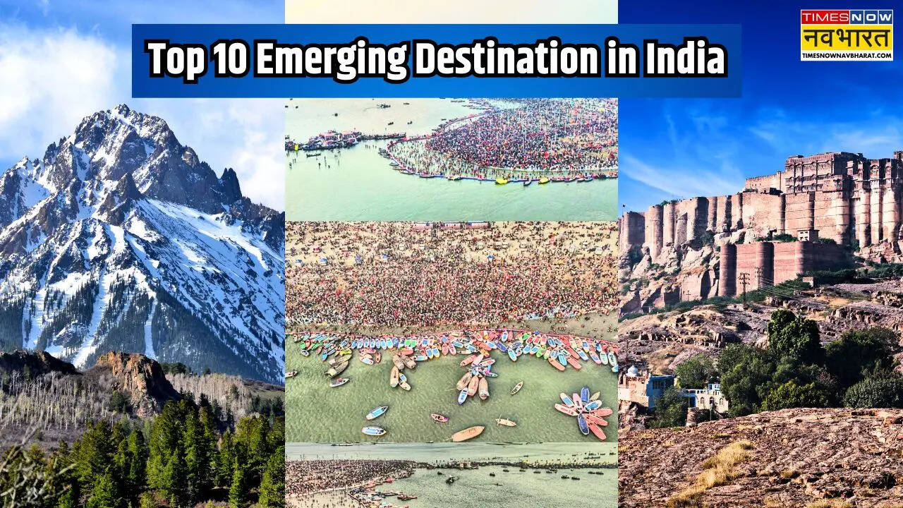 Top 10 Emerging Destinations in India
