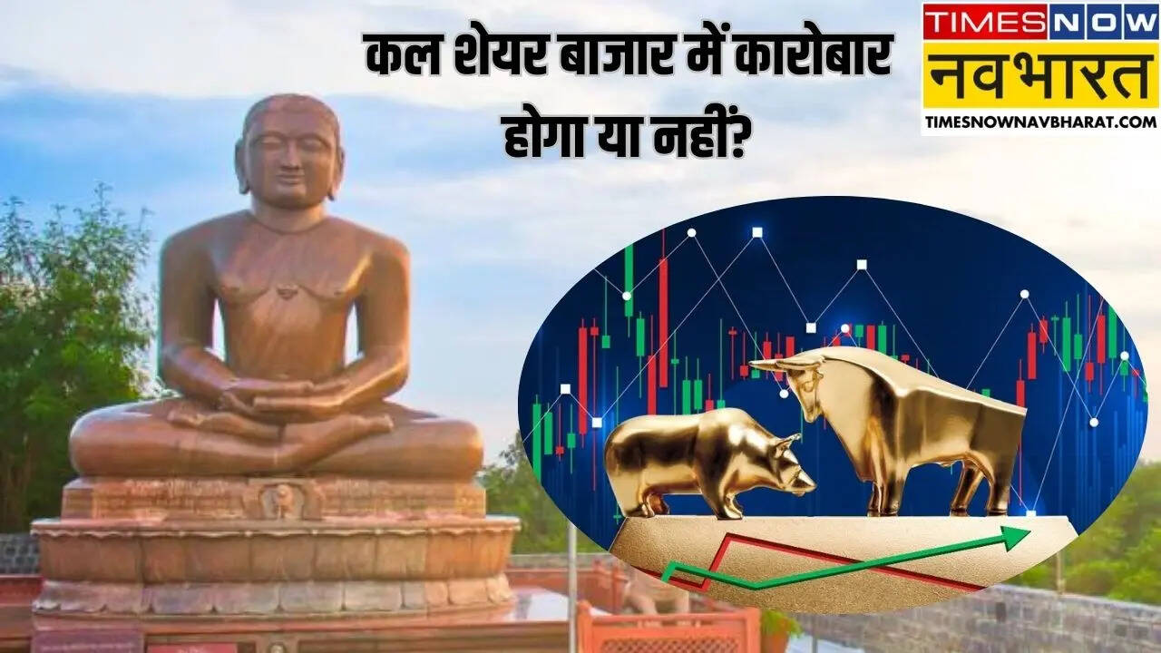 Mahavir Jayanti Stock Market Holidays