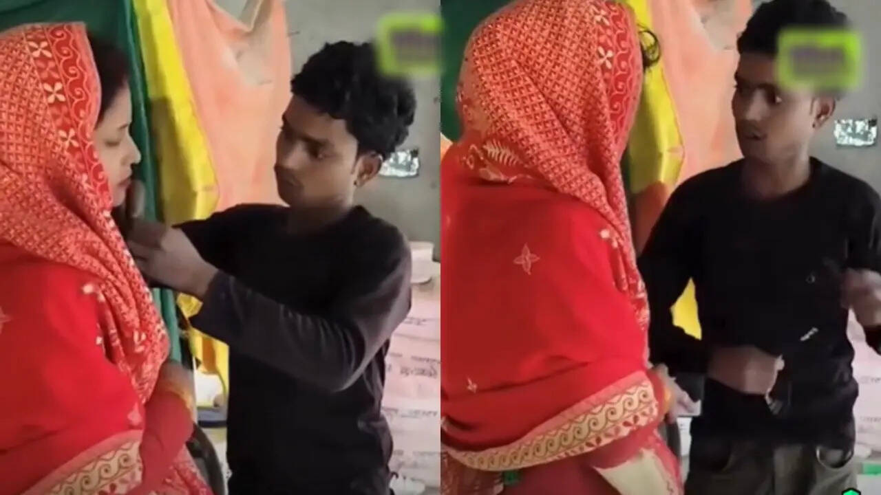 husband Wife viral Video