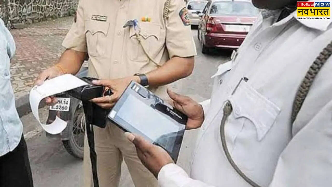 faulty e challan for over speeding at zero speed