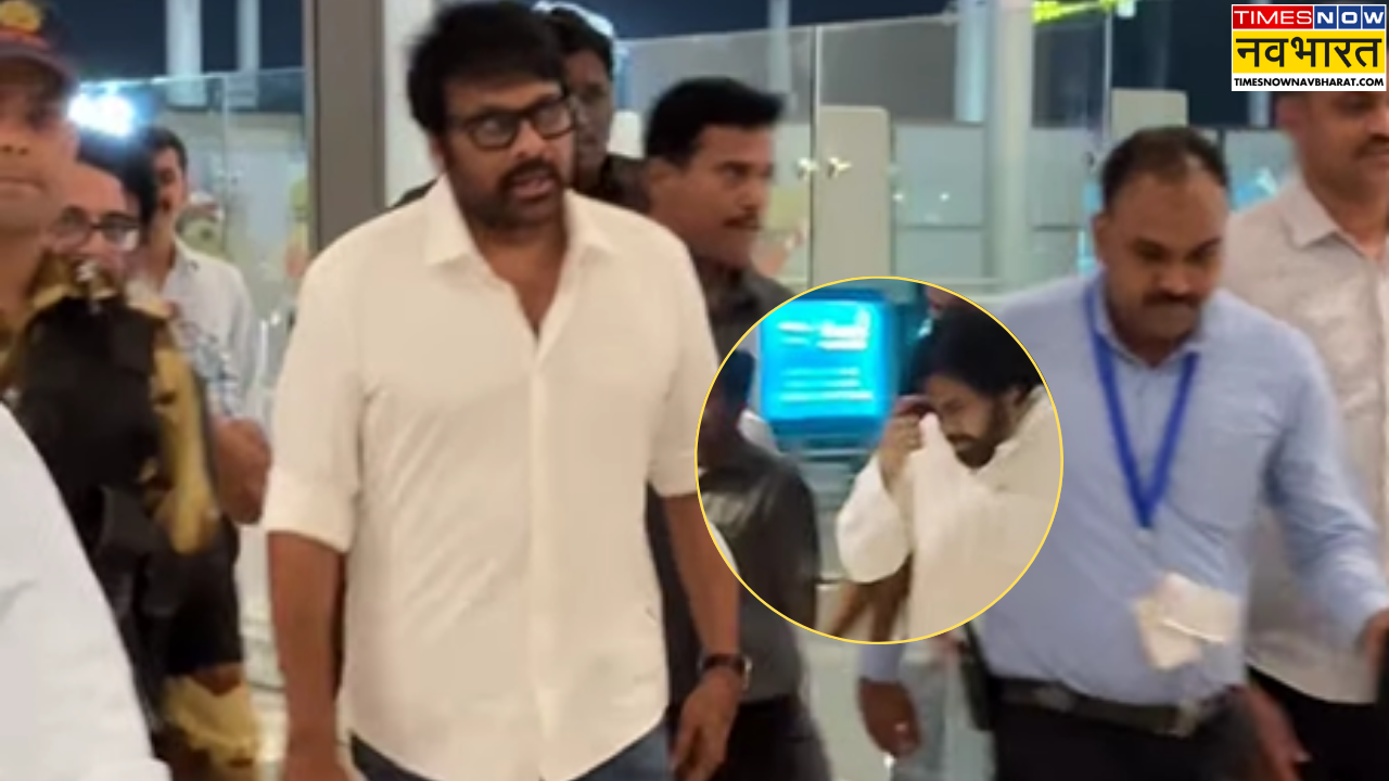 Pawan Kalyan chiranjeevi