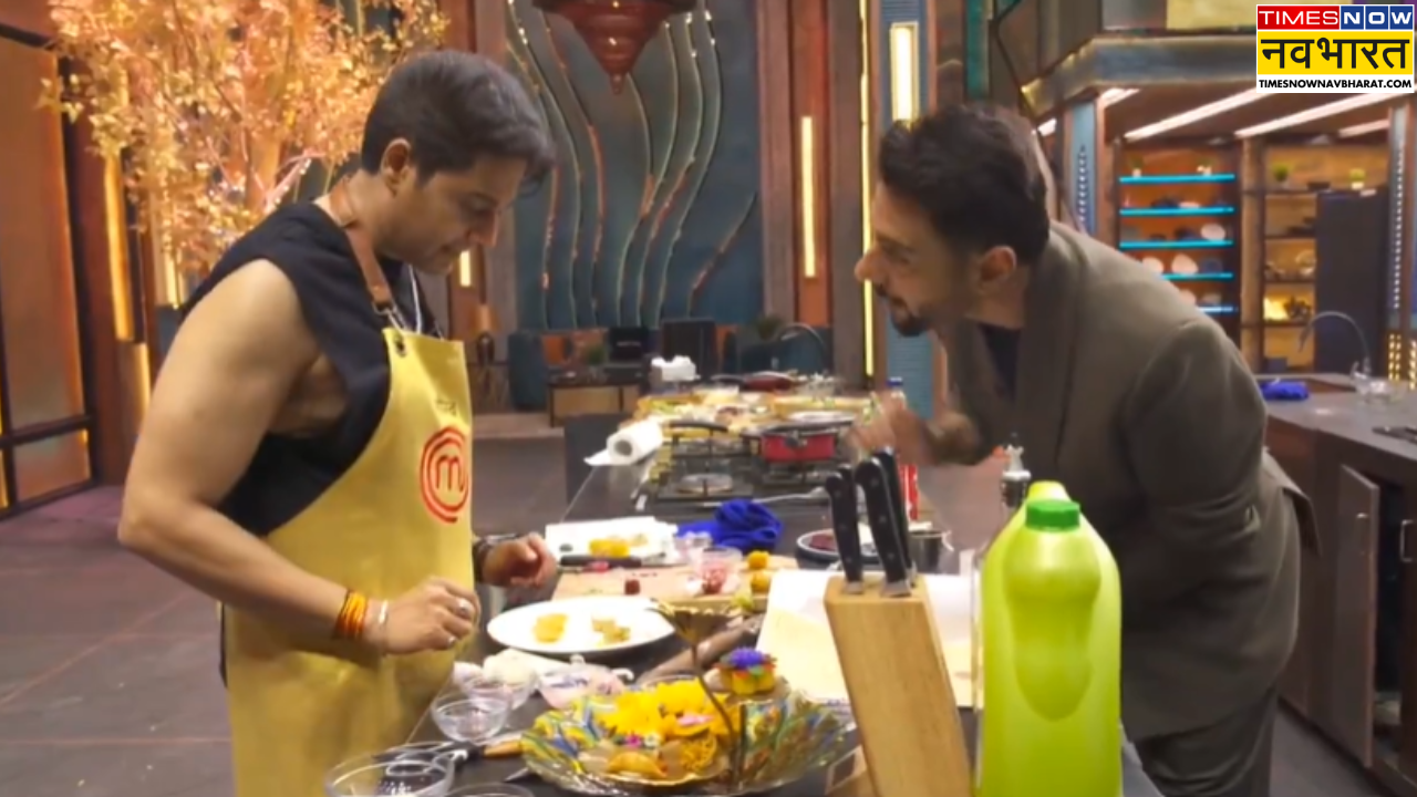 Celebrity Masterchef: Gaurav Khanna Struggle With Color Blindness