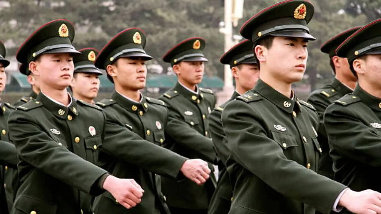 Chinese Soldiers