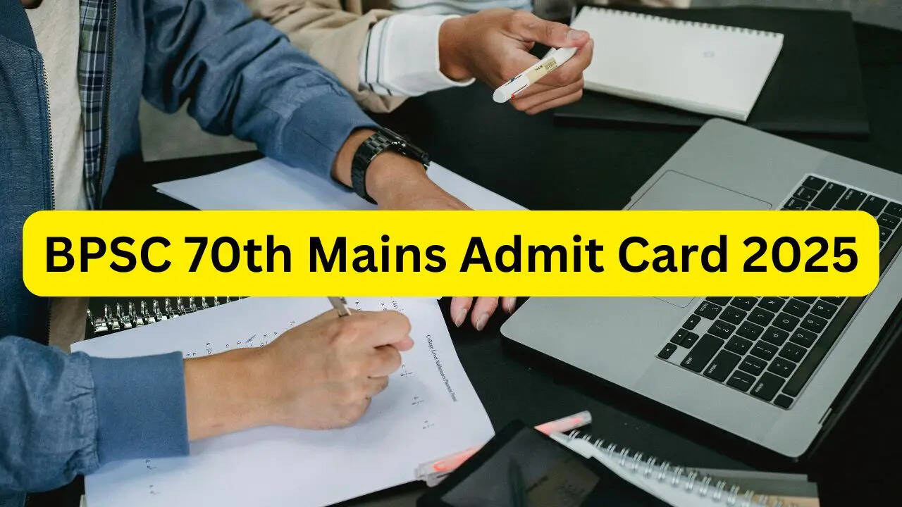 BPSC 70th Mains Admit Card 2025 Release Date