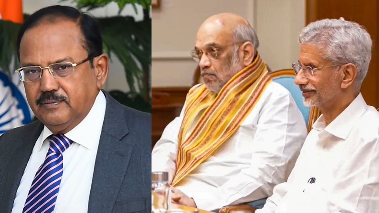 Shah Doval Jaishankar