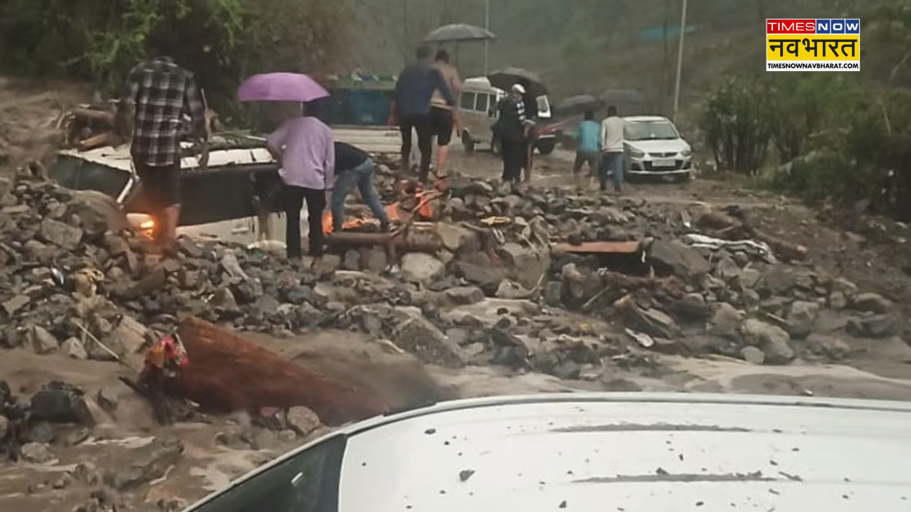 Chamoli Heavy rains