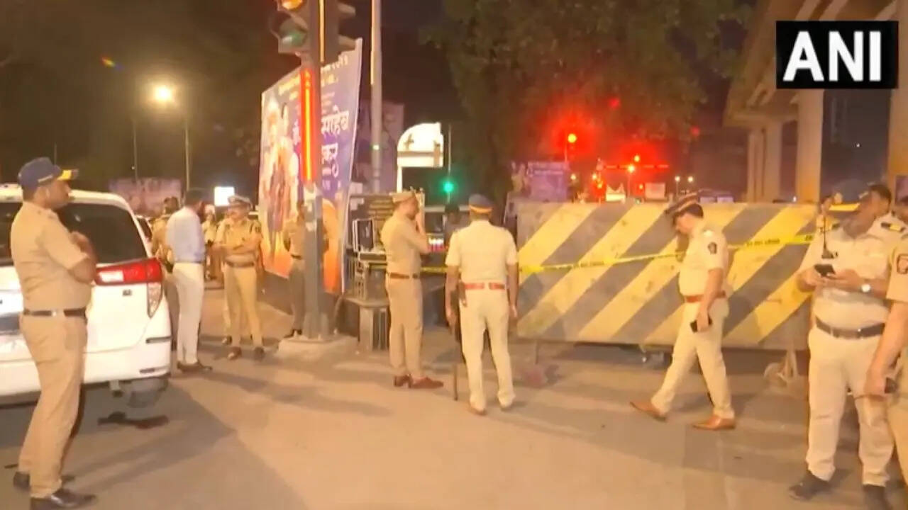 Mumbai Firing