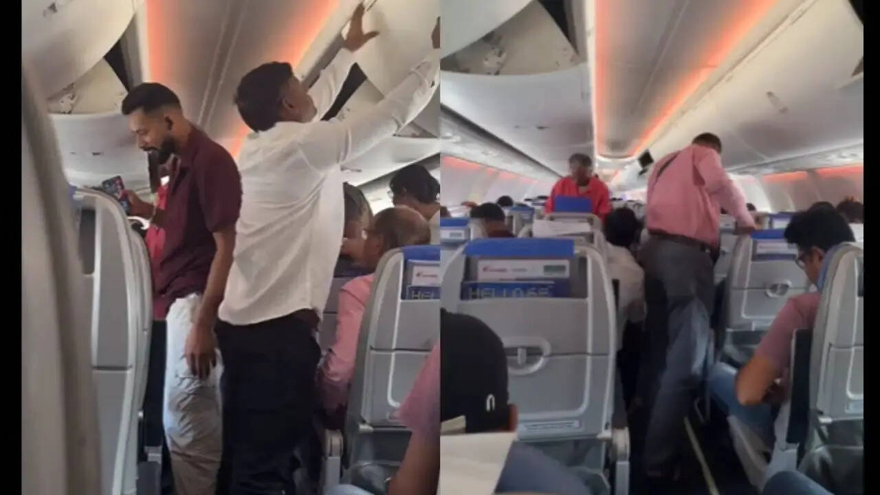 IndiGo Flight Controversial Video