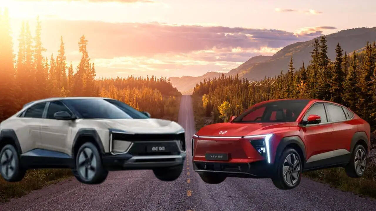 Mahindra BE 6E And XEV 9E