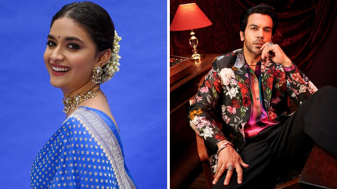 Keerthy Suresh And Rajkummar Rao