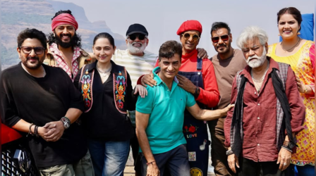 Dhamaal 4: अजय देवगन ने खत्म की फिल्म की शूटिंग, पूरी टीम के साथ फोटो शेयर कर दी जानकारी