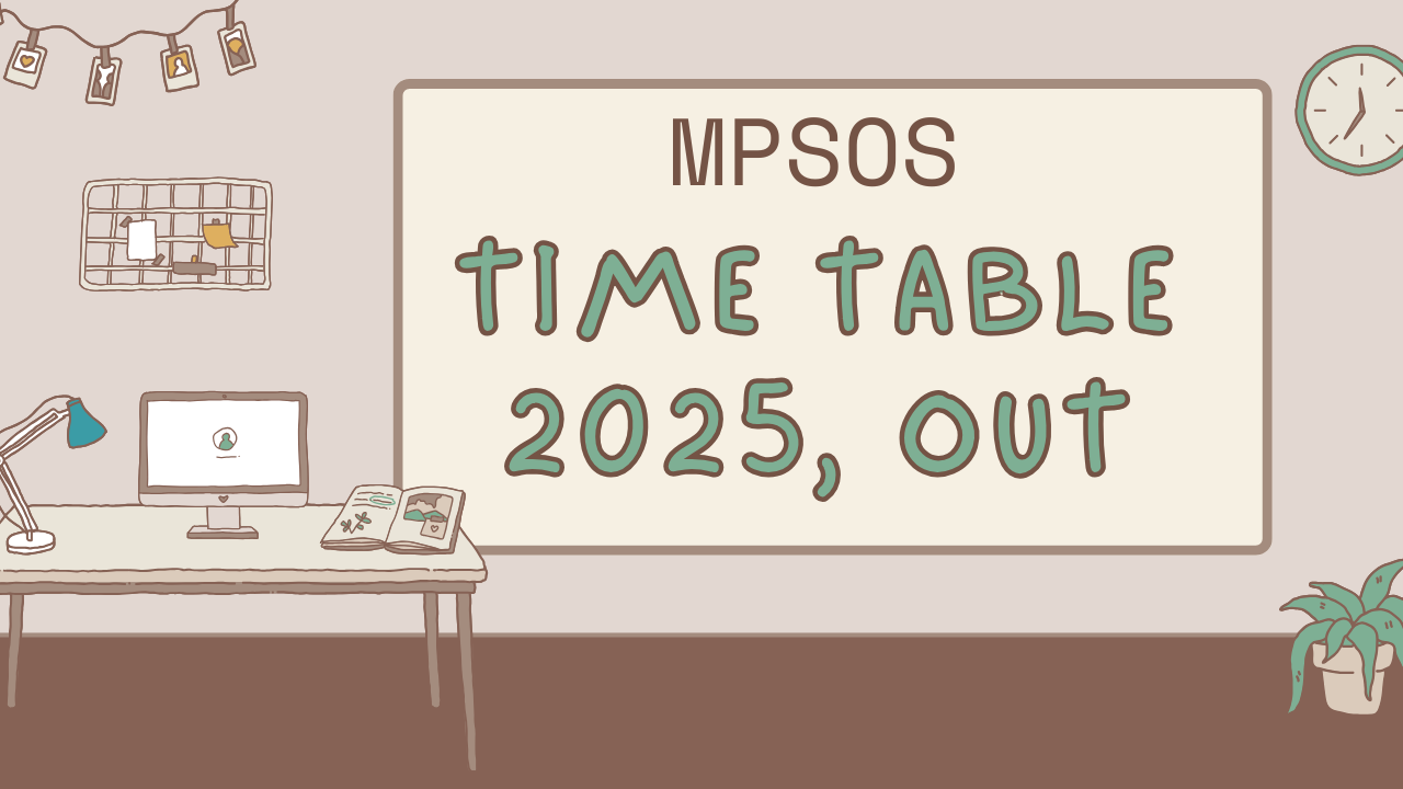 MPSOS Timeline Table 2025