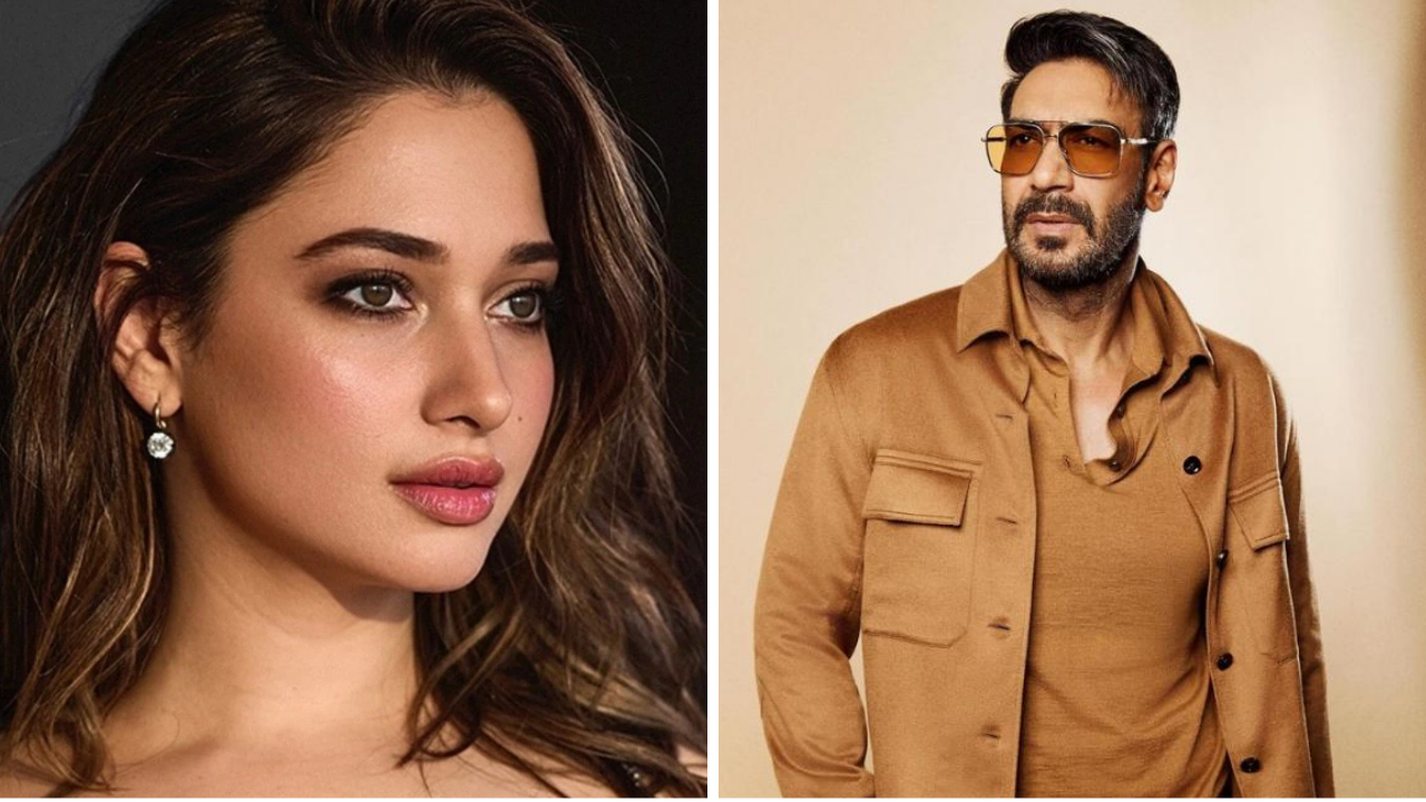 Tamannaah Bhatia Start Shoot with Ajay Devgn