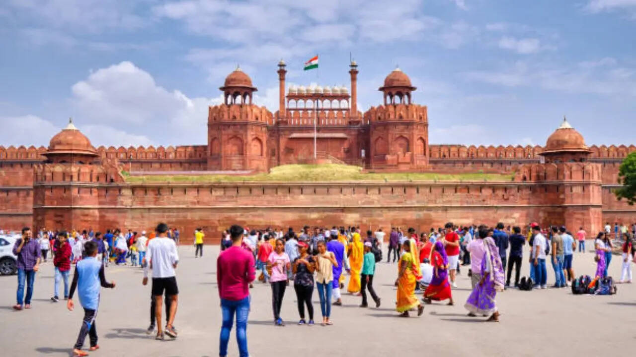 red fort