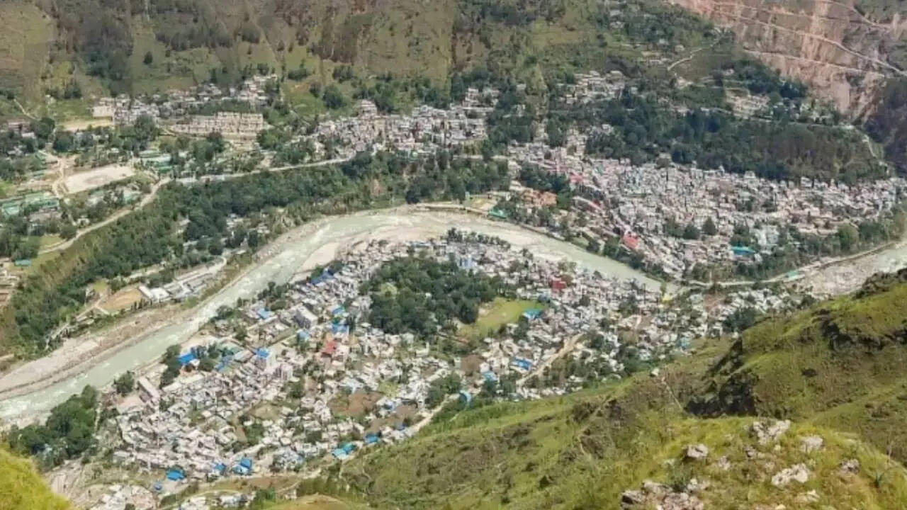 Dharchula City