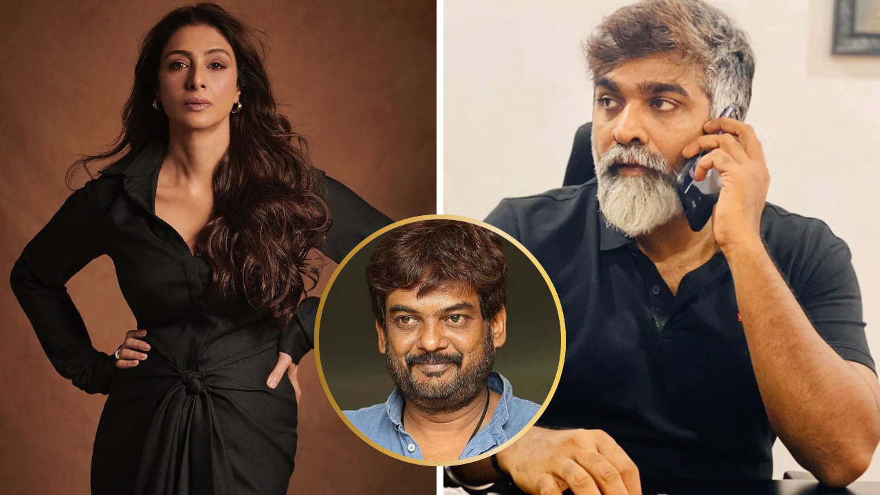 Tabu and Vijay Sethupathi's Next With Puri Jagannadh