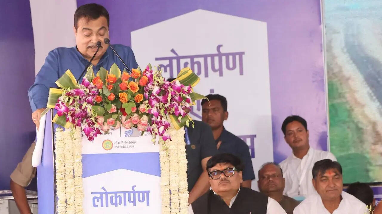 Nitin Gadkari Anil Firojiya