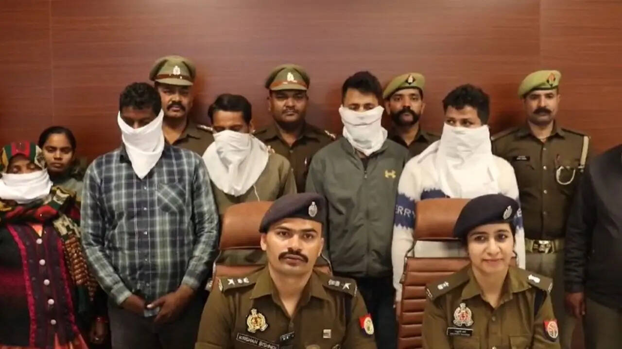 Sambhal Fake Insurance Racket Busted
