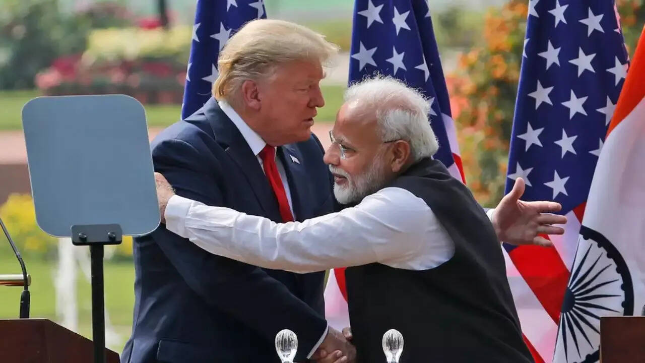 PM Modi Trump