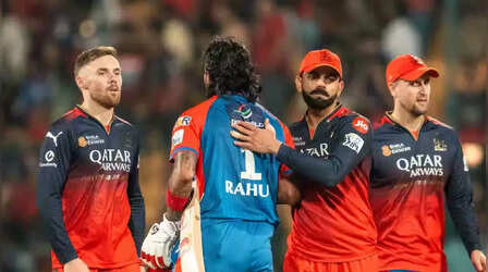 दिल्ली कैपिटल्स के खिलाफ आरसीबी की हार के 5 बड़े विलेन