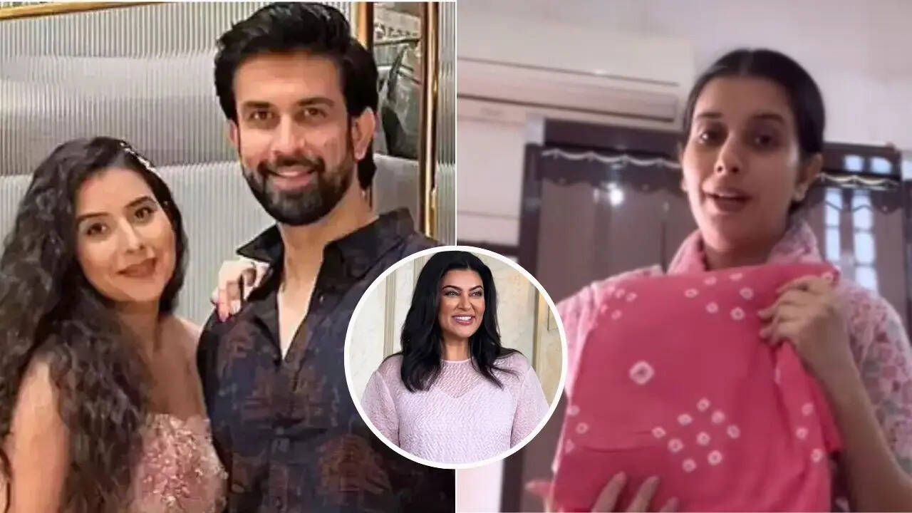 ऑनलाइन सूट बेचकर गुजारा कर रही हैं सुष्मिता सेन की Ex-भाभी