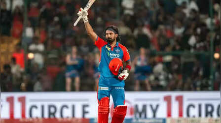 ये मेरा मैदान है, मेरा शहर है, मुझे दूसरों से ज्यादा पता है...RCB को उसके गढ़ में रौंदने के बाद केएल राहुल ने भरी हुंकार