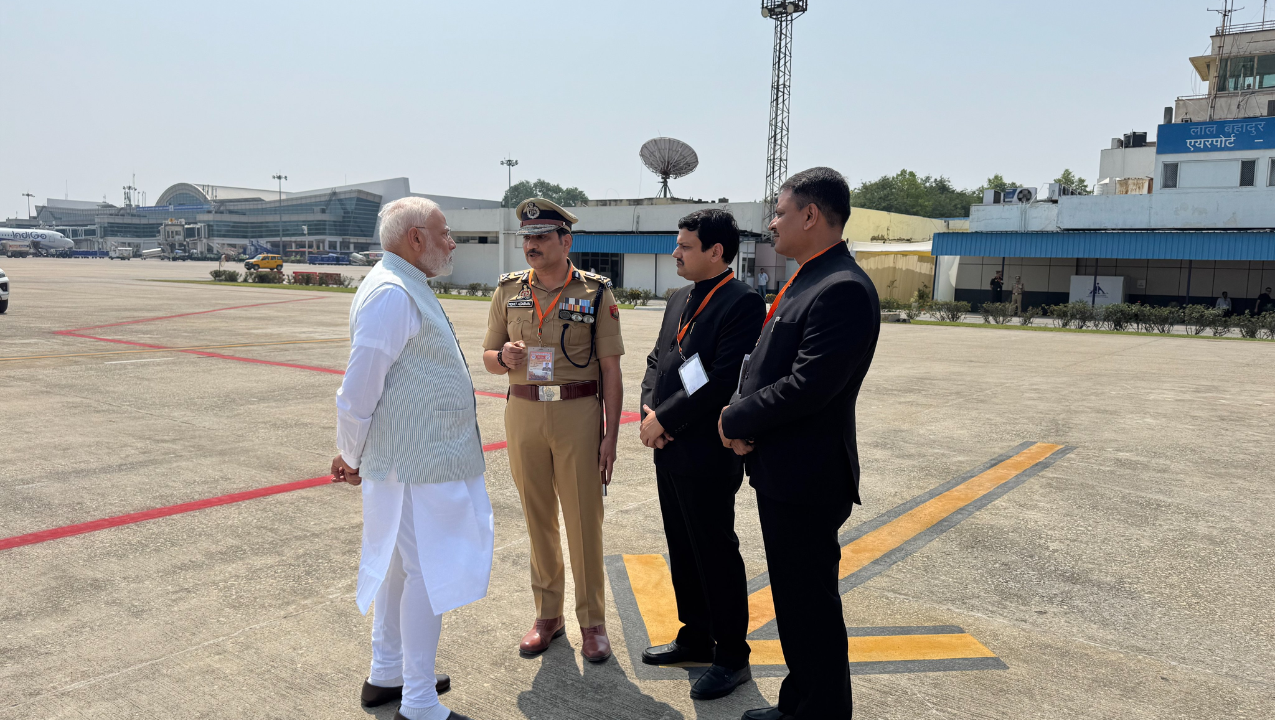 Modi in Varanasi